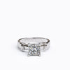 varitsa-jewellers - 1.6ct Princess Cut Solitaire Gold Engagement Ring - 06GG75